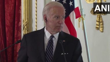 US President Joe Biden To Visit Uvalde To Mourn School Shooting Victims